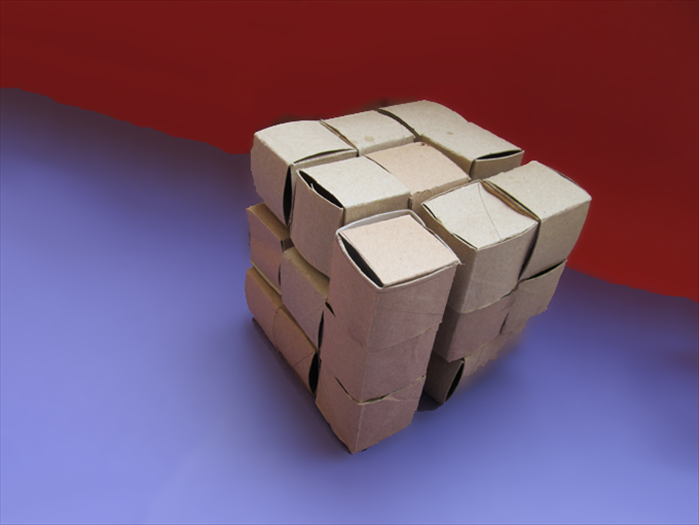 <p> That’s it!</p> 
<p> Have fun figuring how to put them together to make a cube!</p>  
<p> Do you want a guide for the solution?</p>  
<p>  </p>