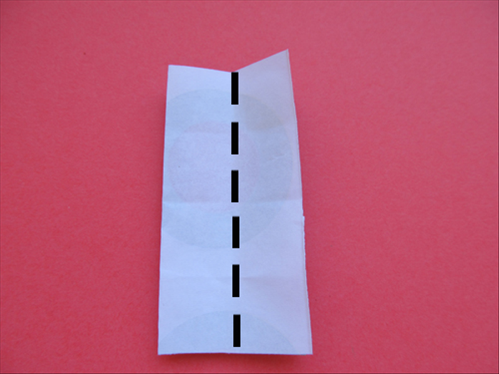 Fold the paper in half vertically
Unfold
