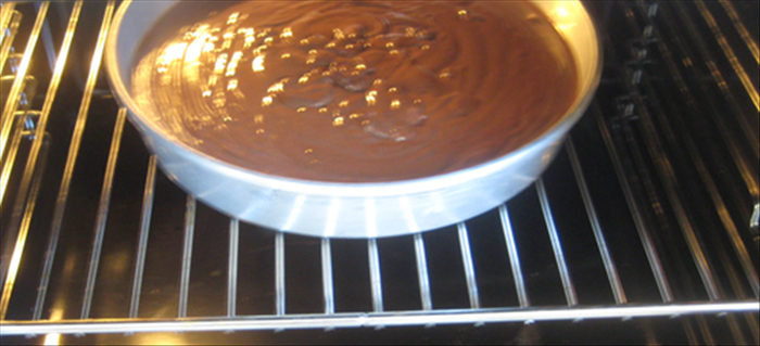 Put into a greased round 9” baking pan and bake 25 minutes at 350 degrees fahrenheit
Cool in the pan before removing
