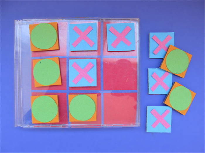<p> Your tic-tac-toe game is ready to be played! </p> 
<p> Enjoy!</p>