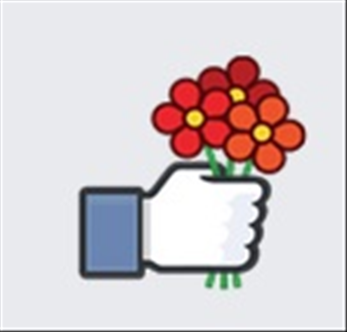 <p> You can send a plain text message, add one of the default Facebook stickers or choose new ones.</p>  
<p>  </p>