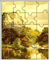 How to make a puzzle using Inkscape