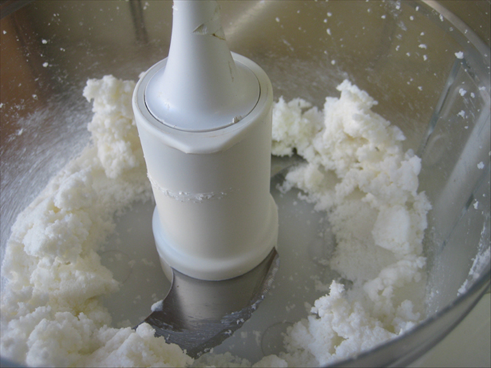 <p> Preheat oven to 350 degrees fahrenheit</p> 
<p> Mix together the sugar and butter or margarine until smooth</p>
