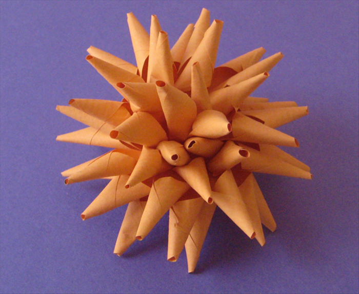 <p> Materials: Paper</p> 
<p> Circular object</p> 
<p> Pencil</p> 
<p> Scissors</p> 
<p> Paper glue</p>