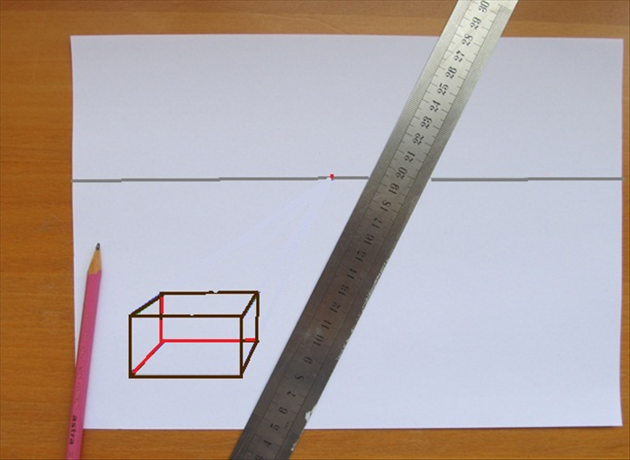 If you want a solid cube erase the lines shown in red
