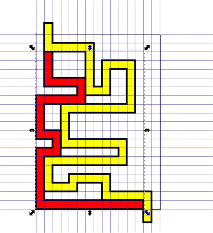 <p> 11. Click Path - Object to Path and then Path - Union  </p>