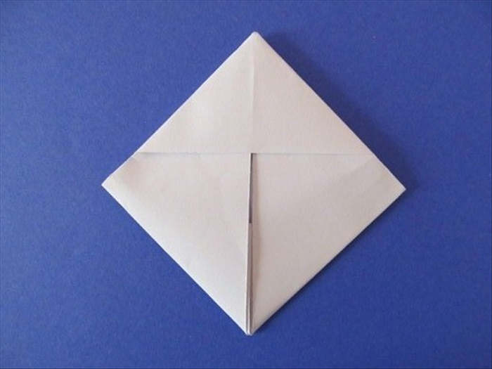 Materials: any sized letter written on rectangular paper.