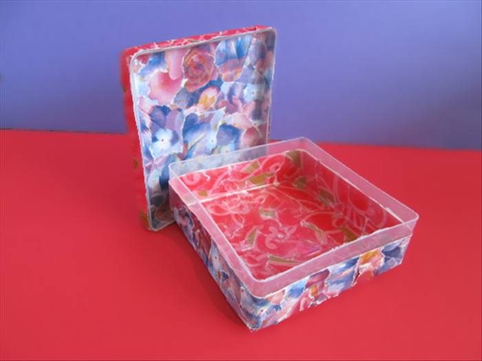 Your new pretty box is ready!