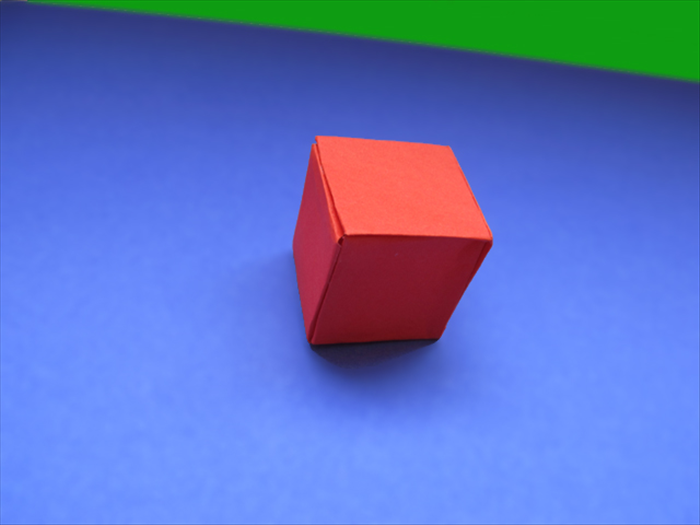 <p> <sub>Enjoy your cube!</sub></p>